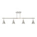 Ceiling Track Light in Imperial Silver