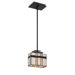Luxe 1 Light Mini Pendants