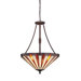 Marquis 3 Light Inverted Pendant