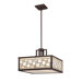 Specter 4 Light Drum Pendant
