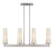Uptown Chelsea Loft 4 Light Kitchen Island Pendant