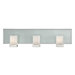 Vetreo Infinity 3 Light Bath Vanity