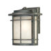 Galen 10" One Light Outdoor Wall Lantern in Imperial Bronze
