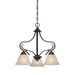 Lillian 3 Light Chandelier
