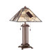 Mica Two Light Table Lamp