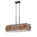 Laguna 3 Light Kitchen Pendant Light