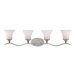 Sophia 4 Light Bath Vanity