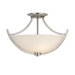 Tucker 3 Light Semi-Flush Mount