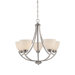 Tucker 5 Light Chandelier