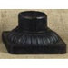 Outdoor Pier Mount Accessory in Mystic Black
