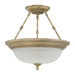 Melon 4 Light Semi Flush Mount