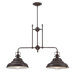 Eastvale 2 Light Kitchen Pendant Light