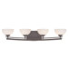 Jericho 4 Light Bath Vanity Light