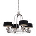 Uptown Gotham 4 Light Chandelier