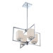 Wain 4 Light Chandelier