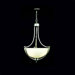 Delray 3 Light Inverted Pendant