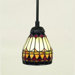 West End 1 Light Tiffany Piccolo Pendant