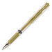 Uniball Gel Impact Pen, 1.0 mm, Metallic Gold