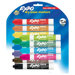 Dry-erase Markers,Chisel Point,Nontoxic,12/PK,Assorted