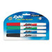 Dry-erase Markers, Fine Point, Nontoxic, 4/PK, Assorted