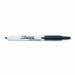 Retractable Permanent Marker, Fine Point