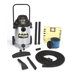 10 Gallon Stainless Steel 6.5 Peak HP Right Stuff Wet / Dry Vacuum
