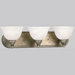 Avalon Vanity Light in Brushed Nickel