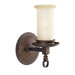 Thomasville Santiago Wall Sconce in Roasted Java