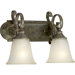 Bourbon Street Fieldstone  Wall Sconce 