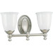 Victorian  Pearl Nickel  Wall Sconce 