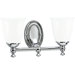 Victorian  Polished Chrome Wall Sconce