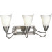 Westend Brushed Nickel  Wall Sconce 
