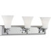 Fairfield   Wall Sconce Strip in Chrome