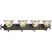 Eden Forged Bronze Wall Sconce 