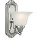 Antique Nickel Wall Sconce 