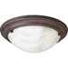 Eclipse 2 Light Flush Mount