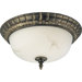 Palmero 2 Light Flush Mount