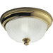 Prescott 2 Light Flush Mount