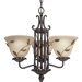 Eden 3 Light Chandelier