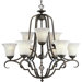 Melbourne 9 Light Chandelier