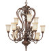 Thomasville Carmel 12 Light Chandelier