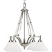 Metro 4 Light Chandelier