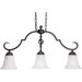 Melbourne 3 Light Kitchen Island Pendant