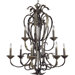 Palmero 9 Light Candle Light Chandelier