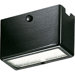 Black Powder Coat Deck Light