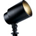 120-Volt Black Cast Aluminum Landscape Light