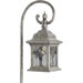 Tiffany Golden Baroque 12 Volt Path Light with Tiffany Art Glass