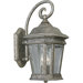 Crawford  Golden Baroque Incandescent Outdoor Wall Lantern