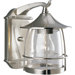 100W Prairie  Outdoor Wall Lantern with Wire Frames and Clear Seeded Glass