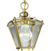 Brass Guard Coach Style Incandescent Outdoor Lantern